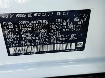 2026 Acura ADX A-Spec Advance Package