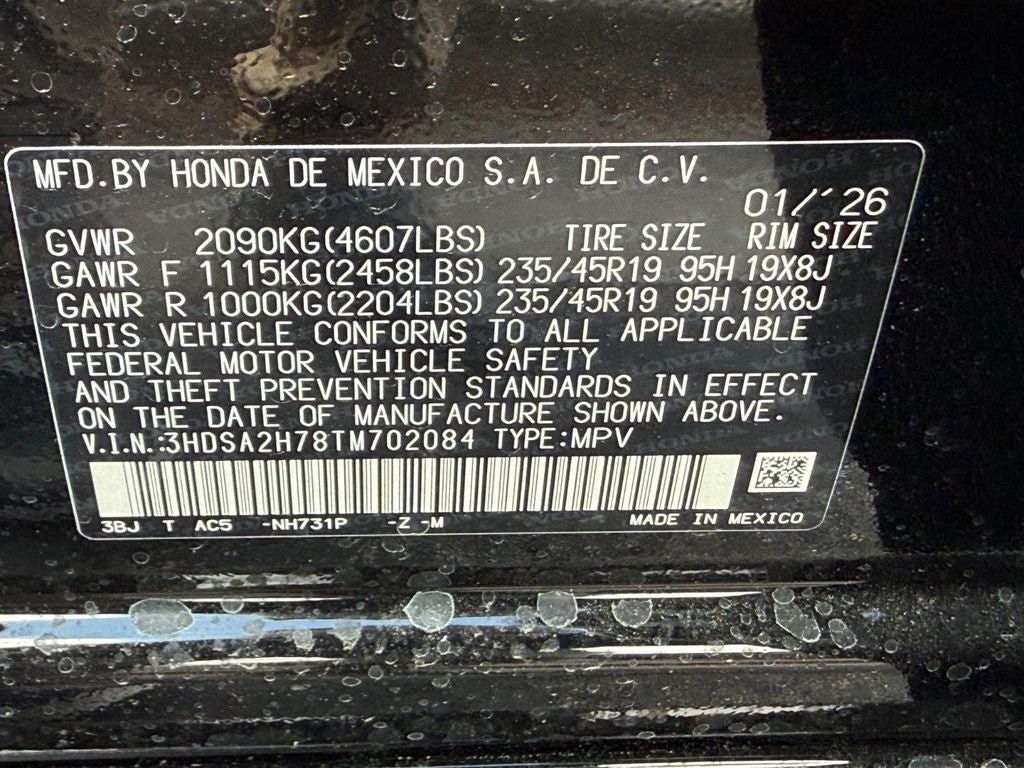 2026 Acura ADX A-Spec Advance Package