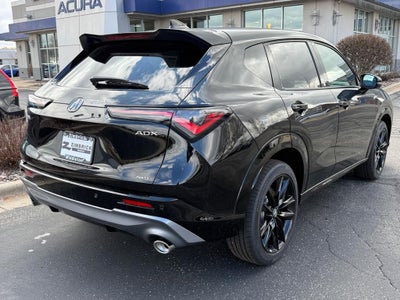 2026 Acura ADX A-Spec Advance Package