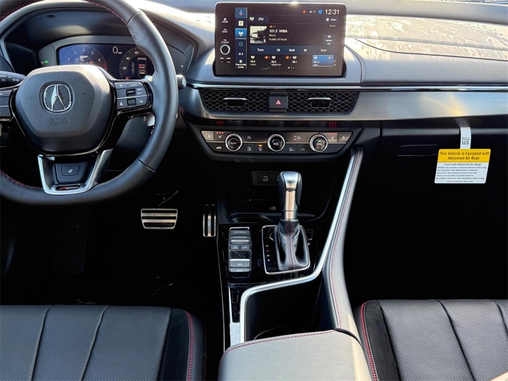 2026 Acura ADX A-Spec Advance Package