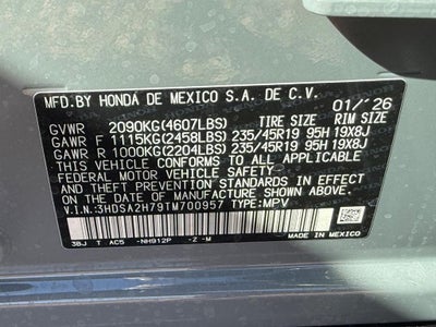 2026 Acura ADX A-Spec Advance Package