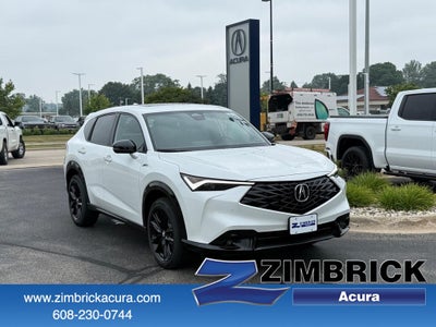 2026 Acura ADX A-Spec Advance Package