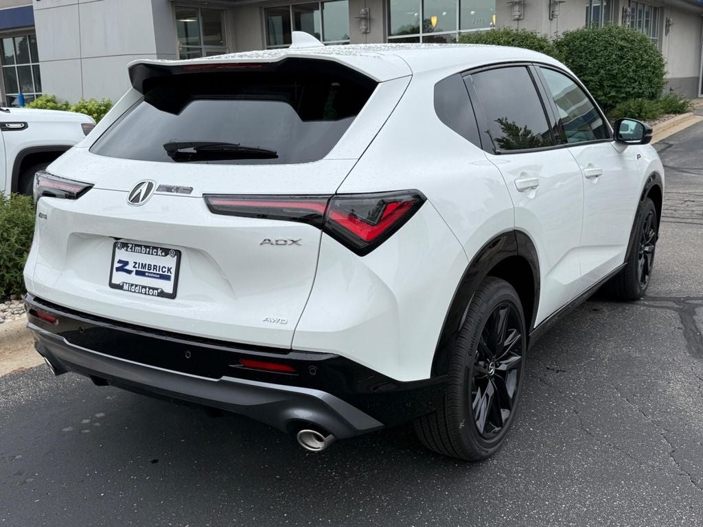 2026 Acura ADX A-Spec Advance Package