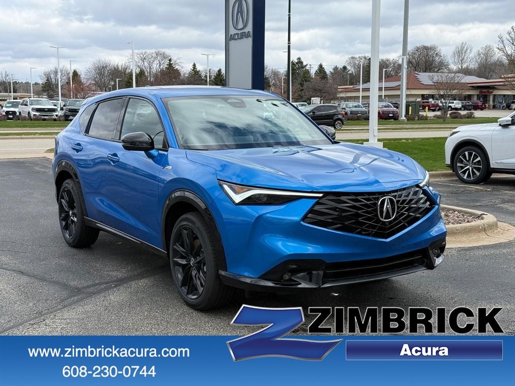 2026 Acura ADX A-Spec Advance Package