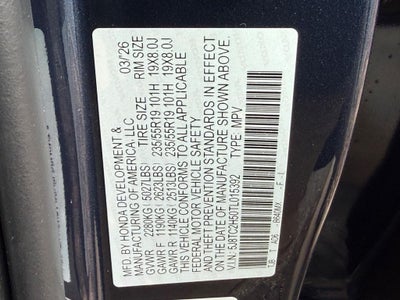 2026 Acura RDX Technology Package SH-AWD