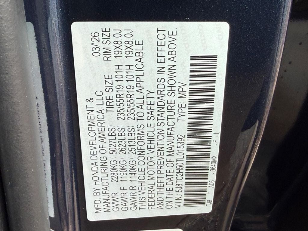 2026 Acura RDX Technology Package SH-AWD