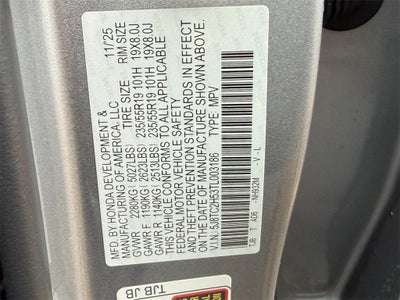 2026 Acura RDX Technology Package SH-AWD