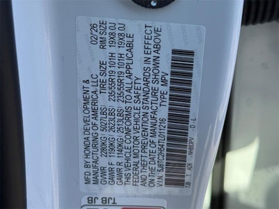 2026 Acura RDX Technology Package SH-AWD