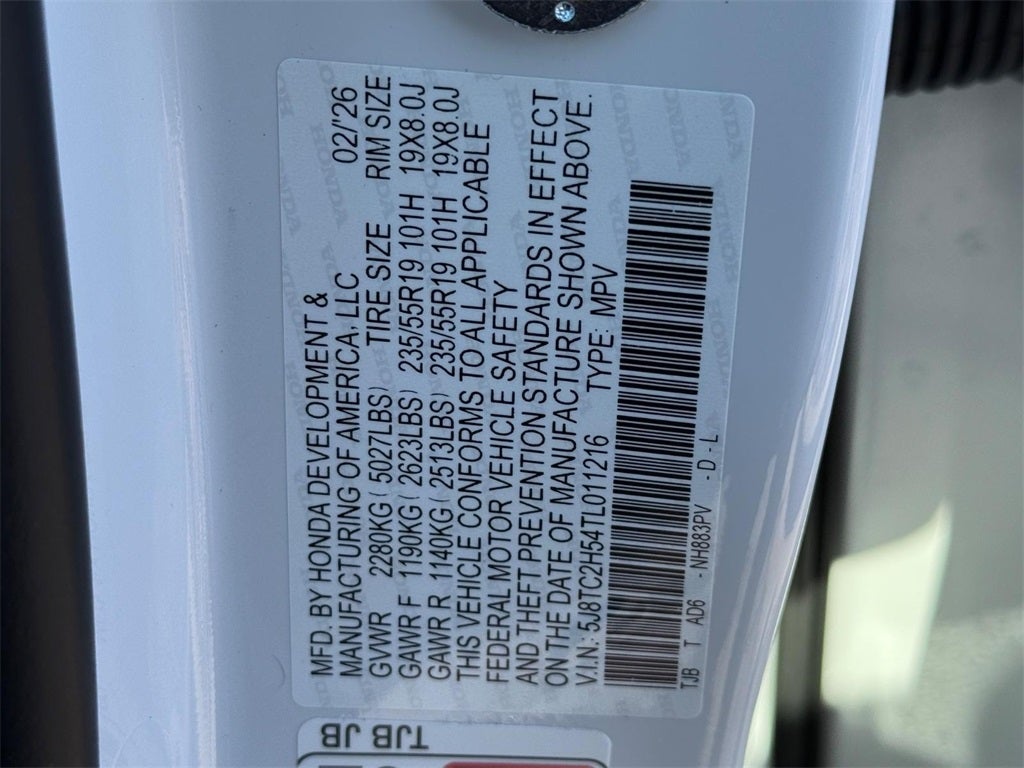 2026 Acura RDX Technology Package SH-AWD