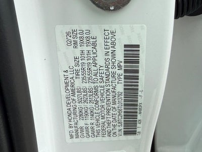 2026 Acura RDX Technology Package SH-AWD