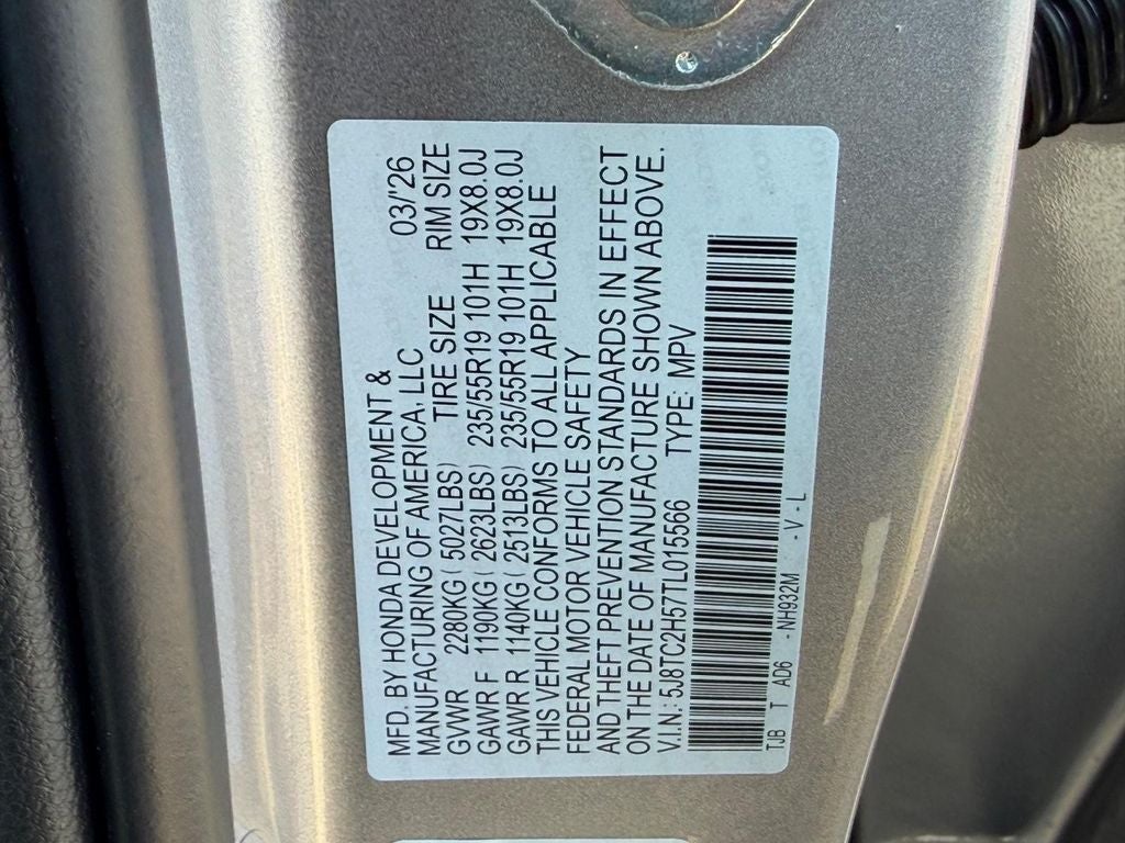 2026 Acura RDX Technology Package SH-AWD