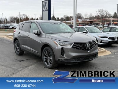 2026 Acura RDX A-Spec Package SH-AWD