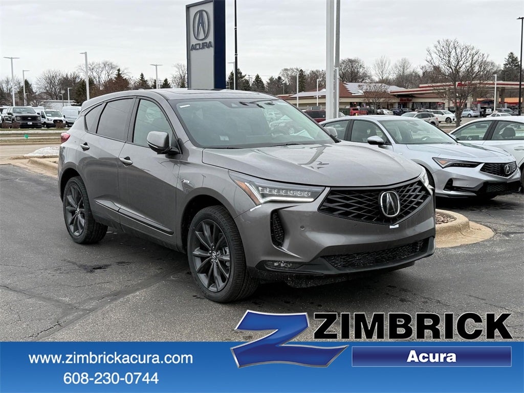 2026 Acura RDX A-Spec Package SH-AWD