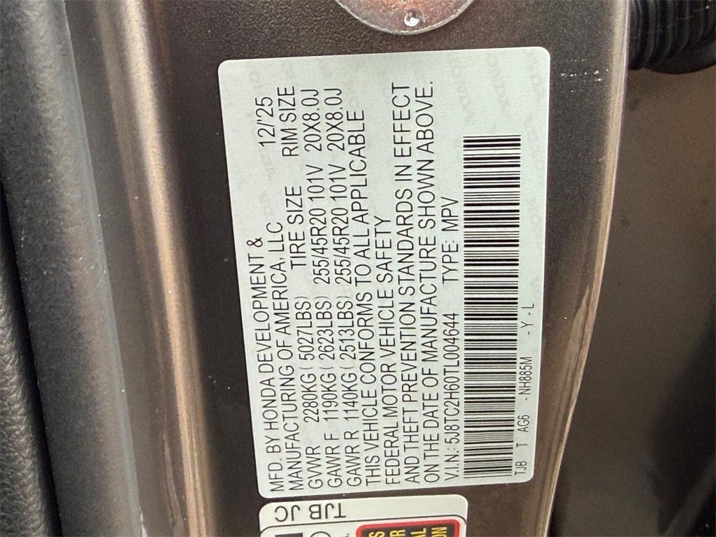 2026 Acura RDX A-Spec Package SH-AWD