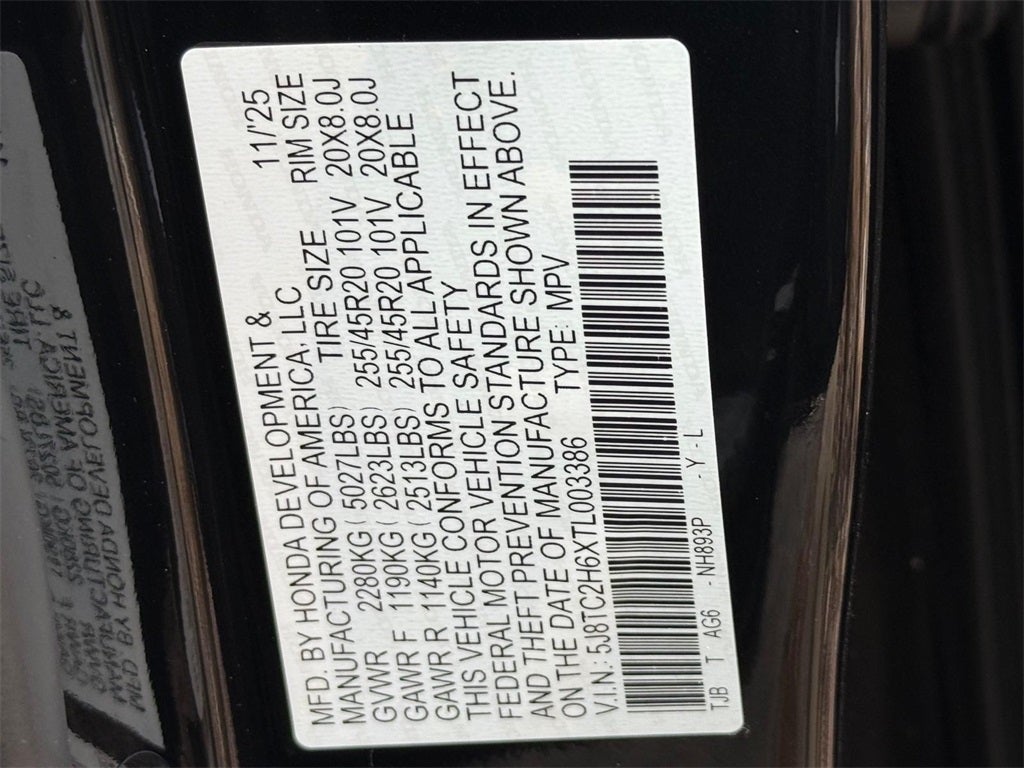 2026 Acura RDX A-Spec Package SH-AWD