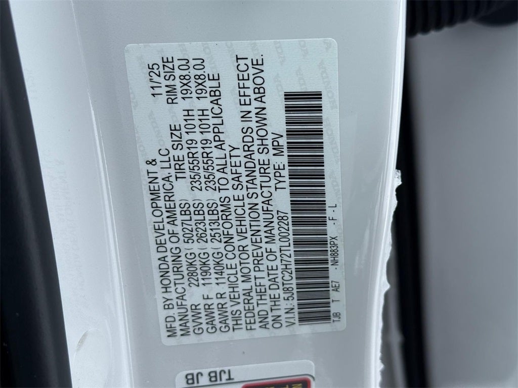 2026 Acura RDX Advance Package SH-AWD