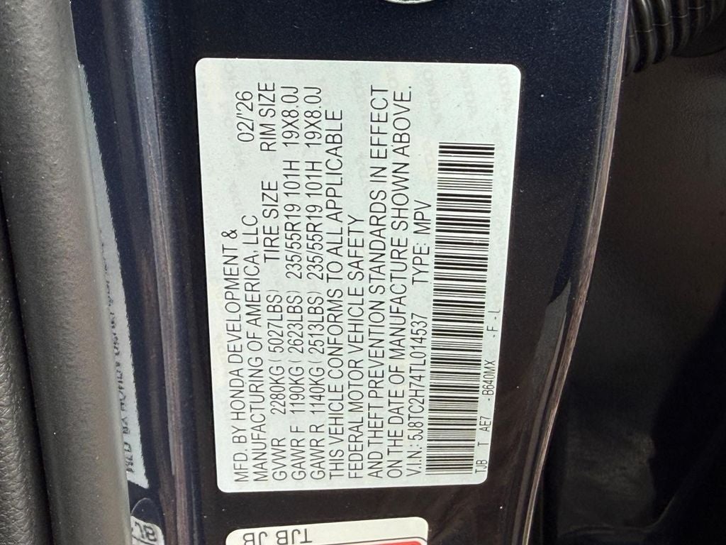 2026 Acura RDX Advance Package SH-AWD