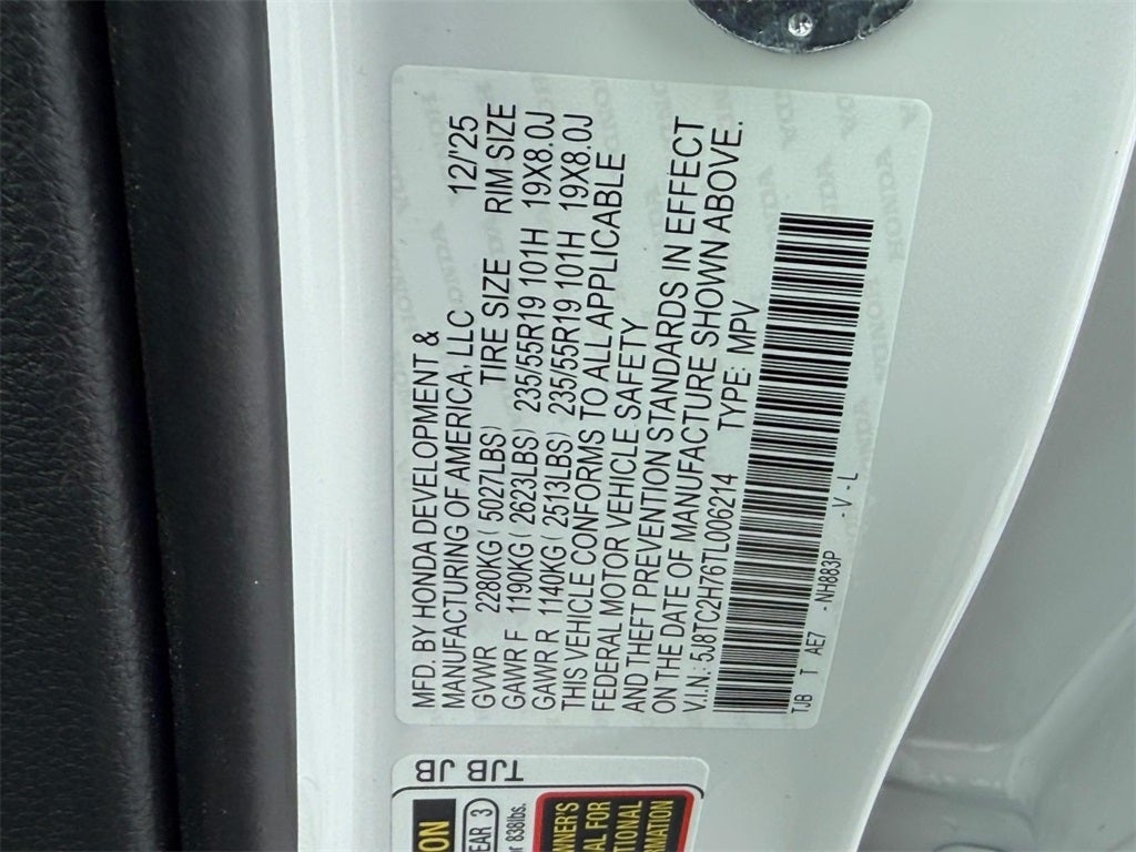 2026 Acura RDX Advance Package SH-AWD