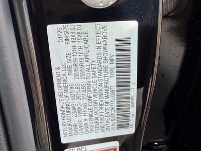 2026 Acura RDX Advance Package SH-AWD