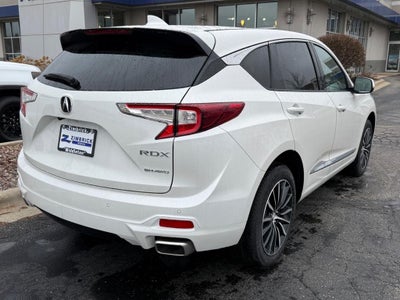 2026 Acura RDX Advance Package SH-AWD