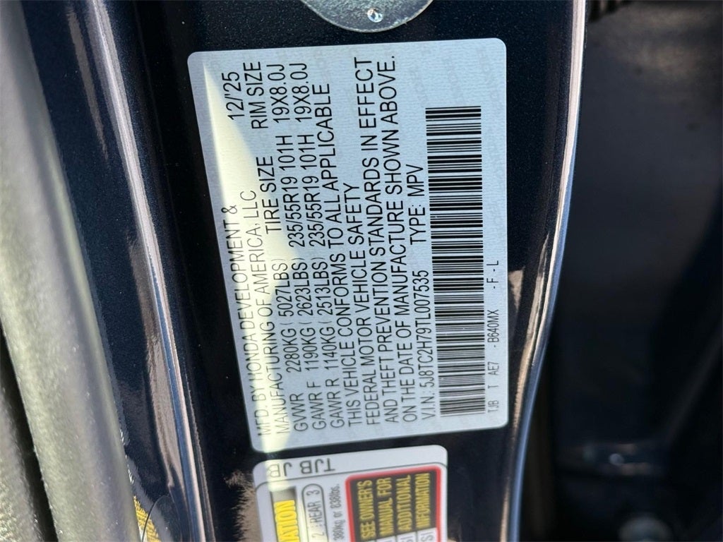 2026 Acura RDX Advance Package SH-AWD