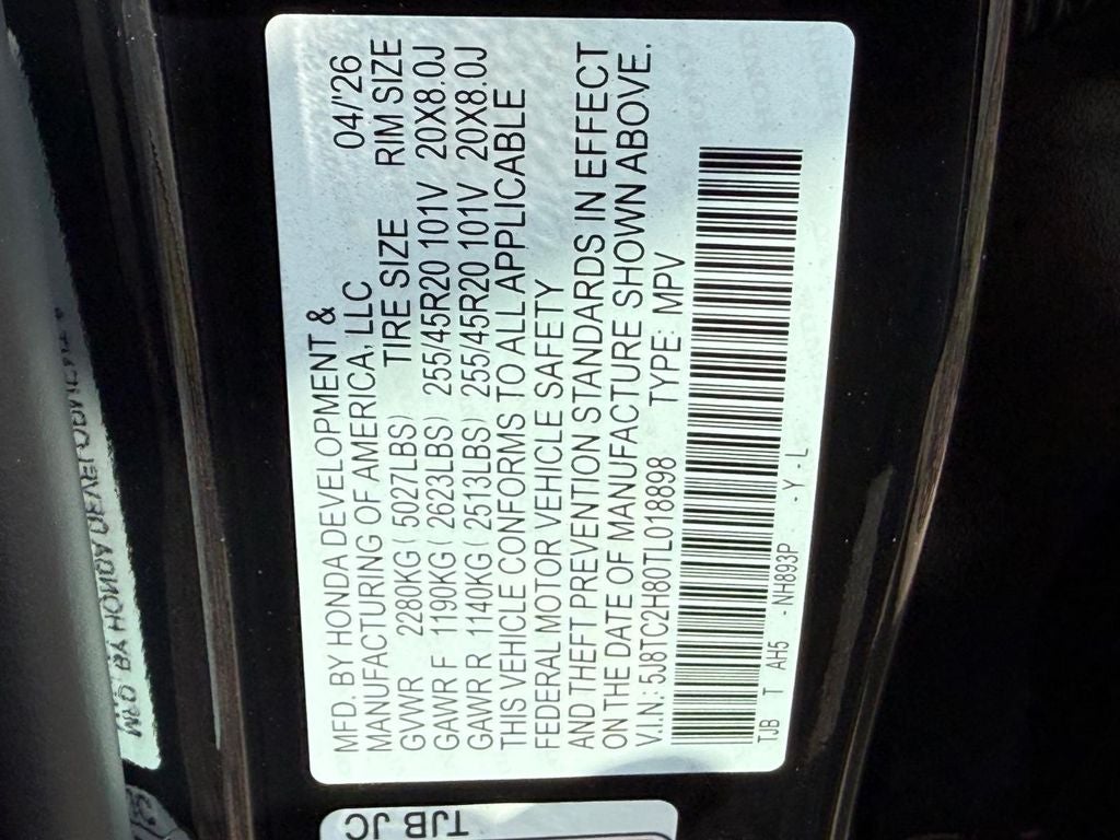 2026 Acura RDX A-Spec Advance Package SH-AWD
