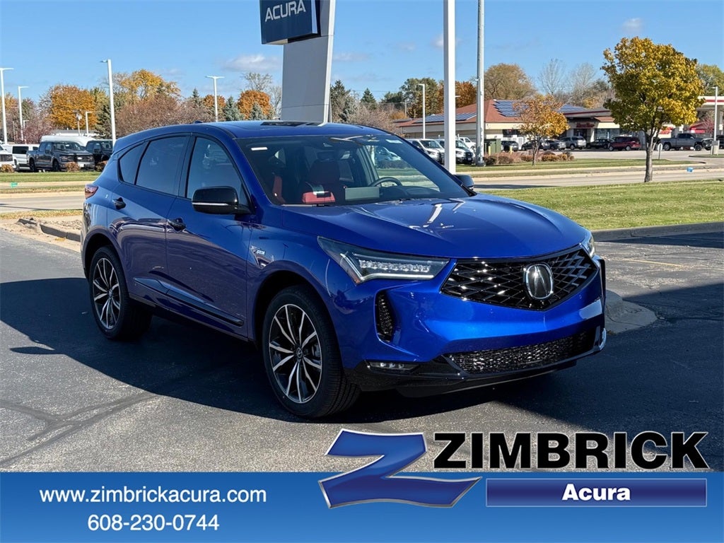 2026 Acura RDX A-Spec Advance Package SH-AWD