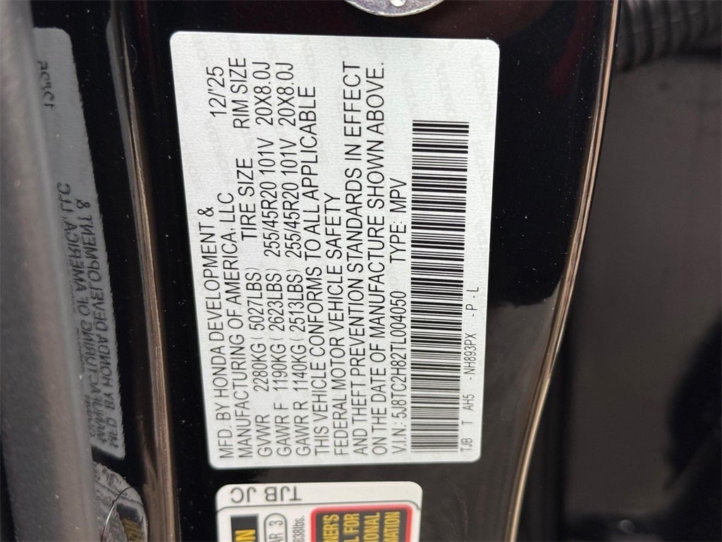 2026 Acura RDX A-Spec Advance Package SH-AWD