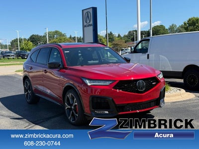 2026 Acura MDX Type S w/Advance Package SH-AWD
