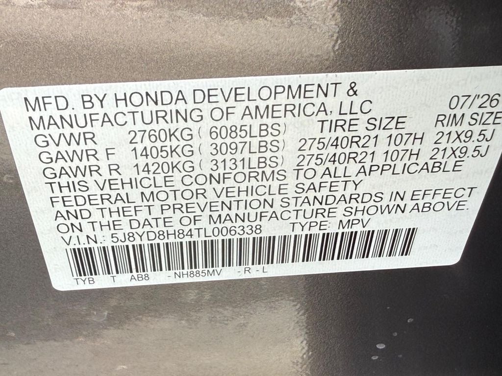 2026 Acura MDX Type S w/Advance Package SH-AWD
