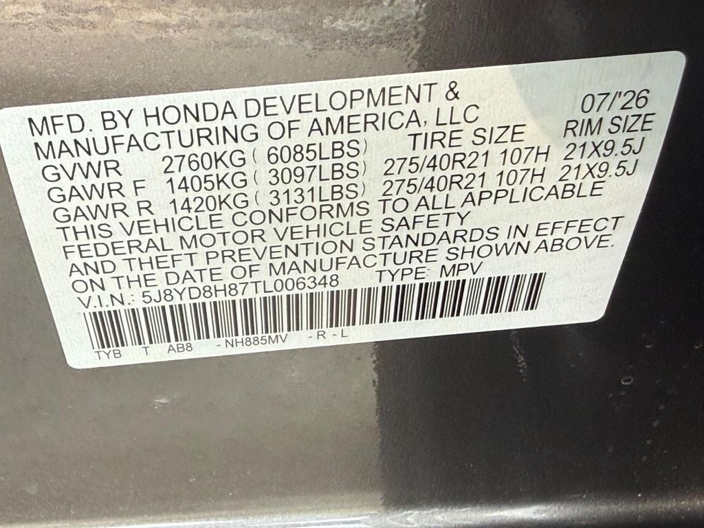 2026 Acura MDX Type S w/Advance Package SH-AWD