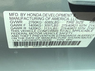 2026 Acura MDX Type S w/Advance Package SH-AWD