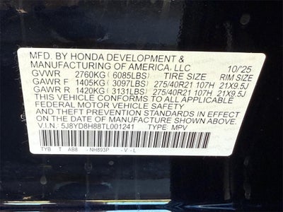 2026 Acura MDX Type S w/Advance Package SH-AWD