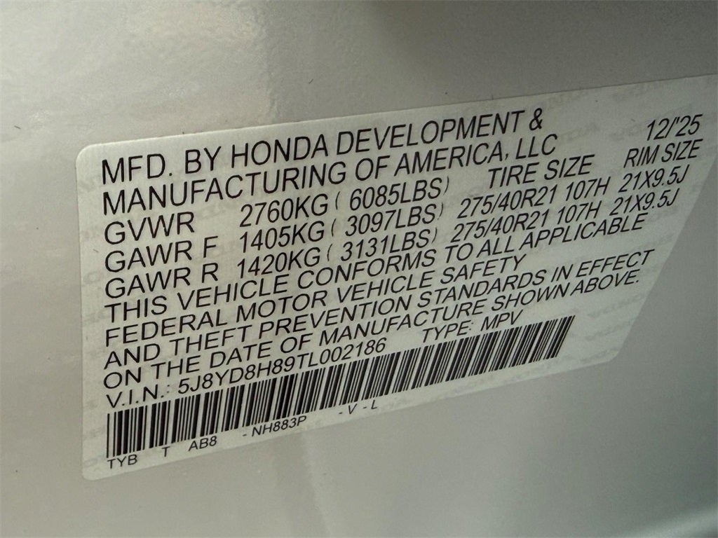 2026 Acura MDX Type S w/Advance Package SH-AWD