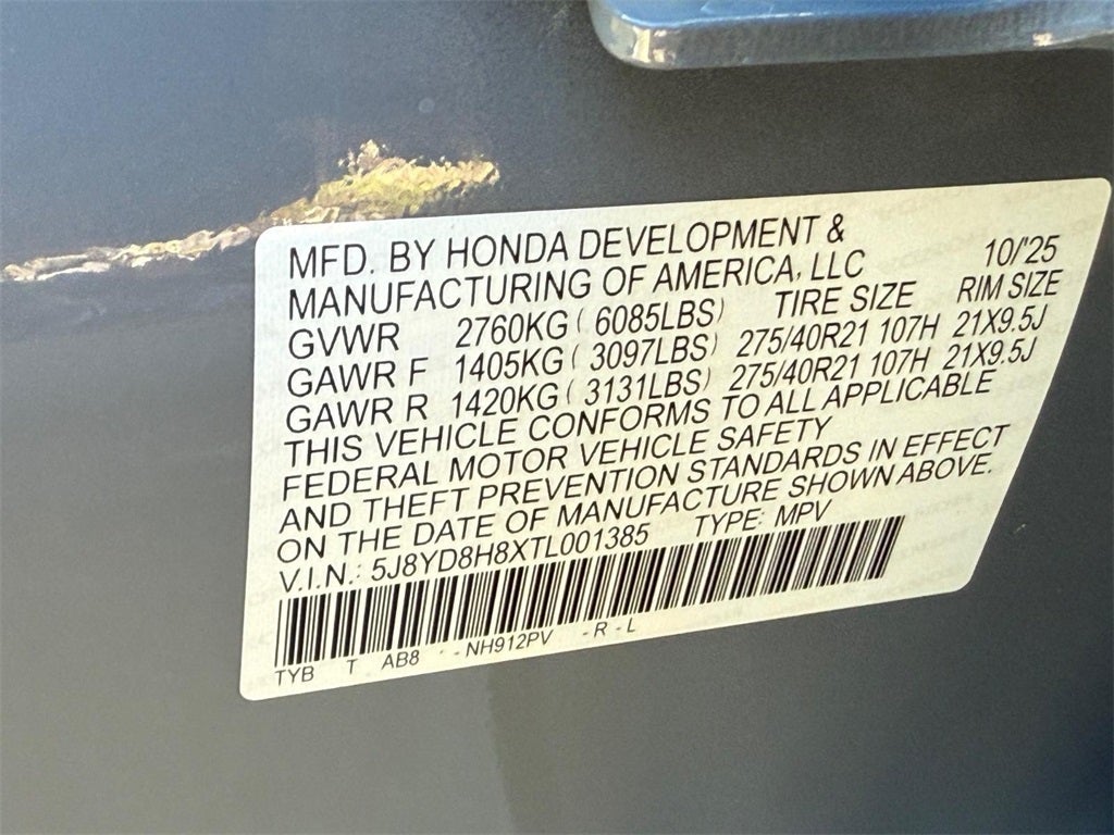 2026 Acura MDX Type S w/Advance Package SH-AWD