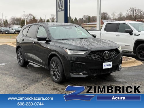 2026 Acura MDX A-Spec SH-AWD