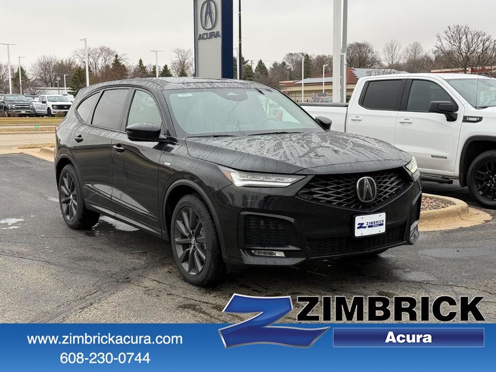 2026 Acura MDX A-Spec SH-AWD