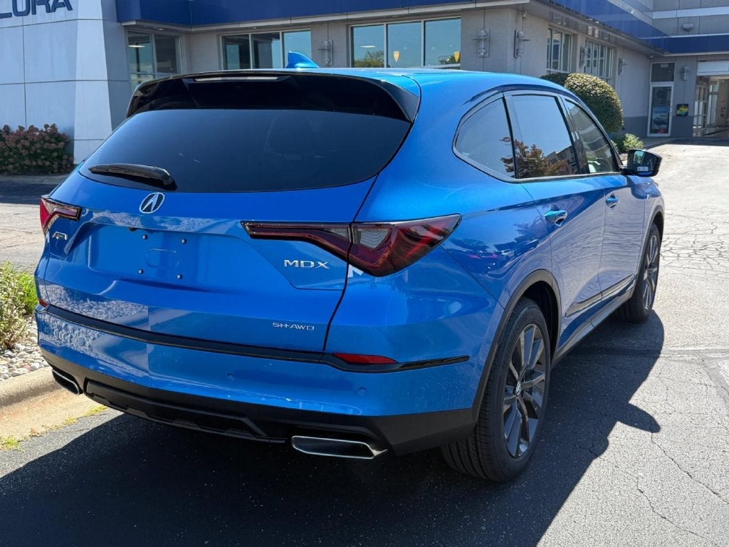 2026 Acura MDX A-Spec SH-AWD
