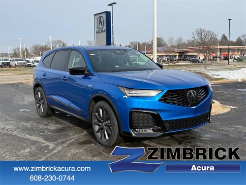 2026 Acura MDX A-Spec SH-AWD