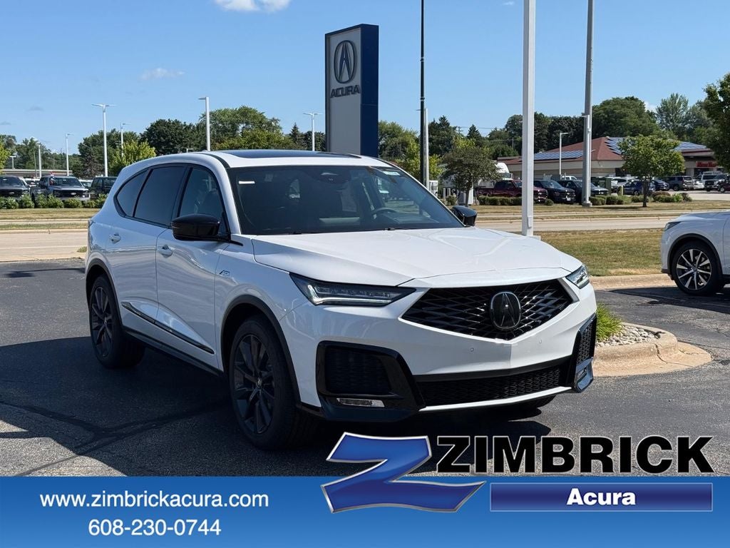 2026 Acura MDX A-Spec SH-AWD