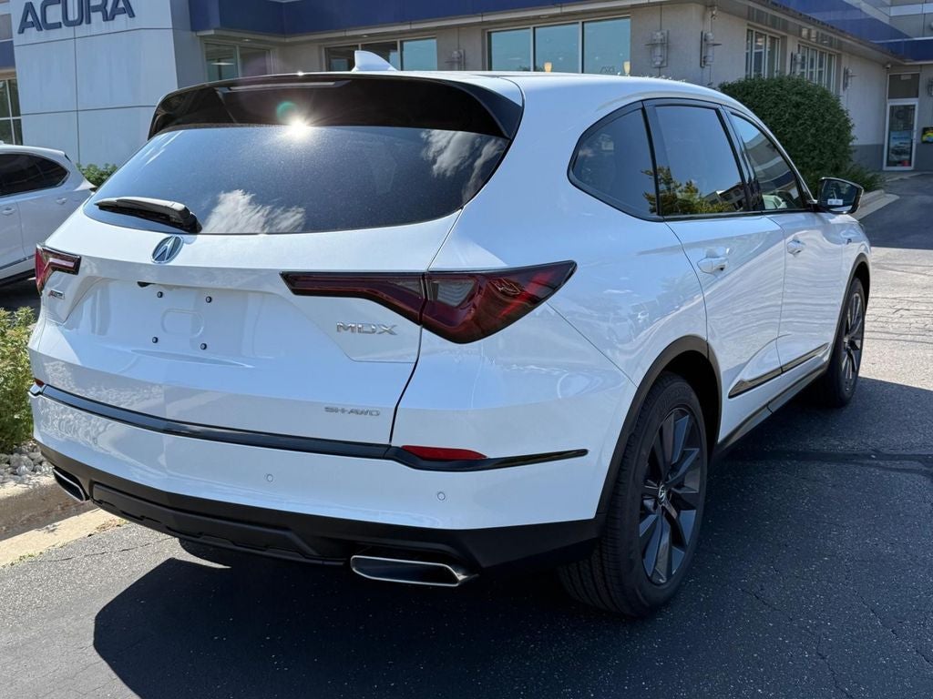 2026 Acura MDX A-Spec SH-AWD