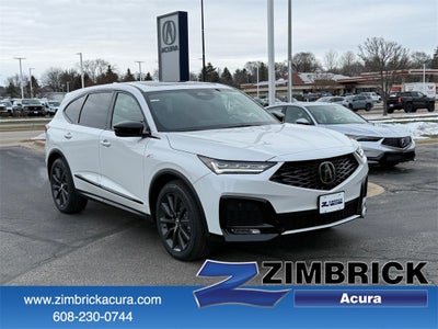 2026 Acura MDX A-Spec SH-AWD
