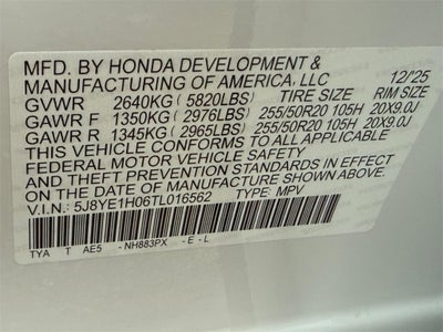 2026 Acura MDX A-Spec SH-AWD