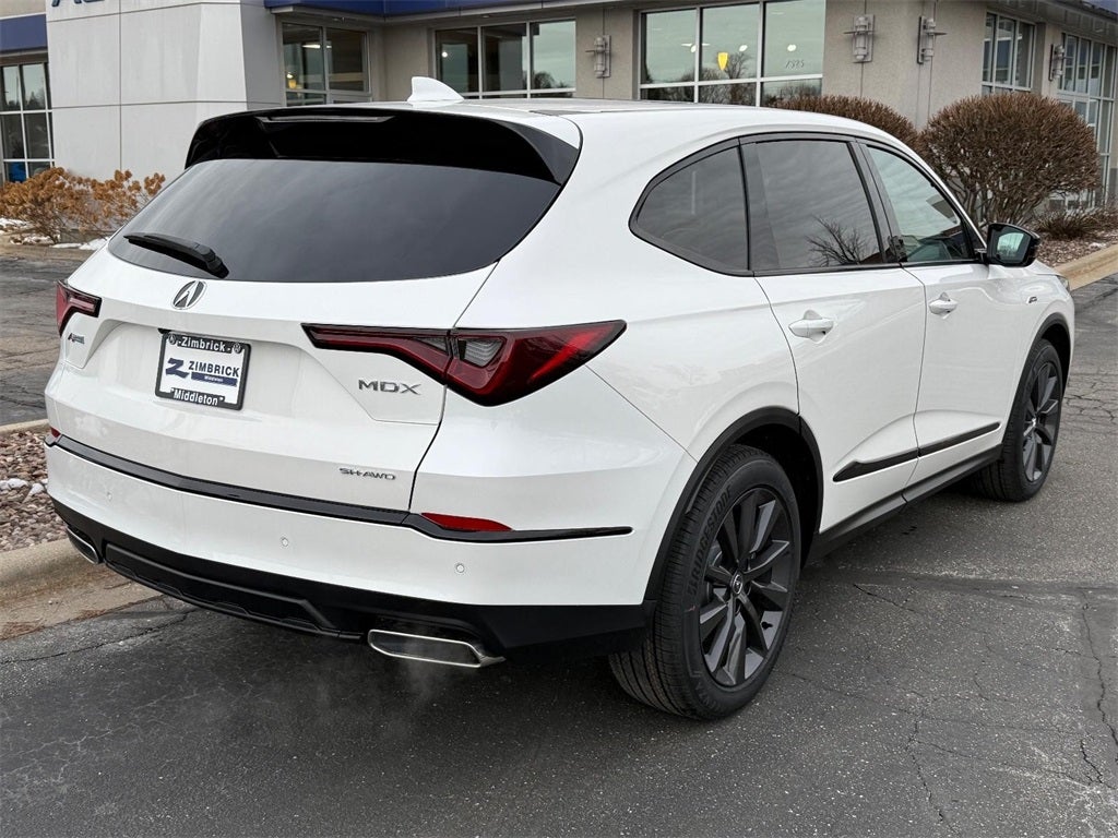 2026 Acura MDX A-Spec SH-AWD