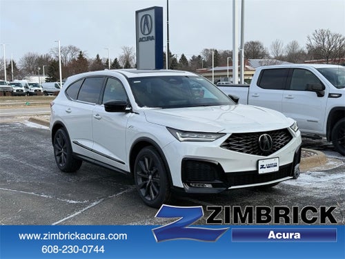 2026 Acura MDX A-Spec SH-AWD