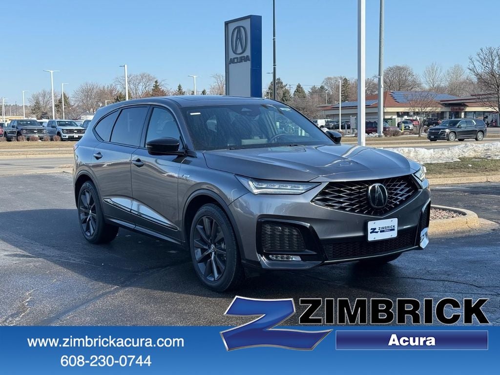 2026 Acura MDX A-Spec SH-AWD