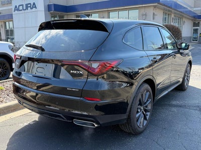2026 Acura MDX A-Spec SH-AWD