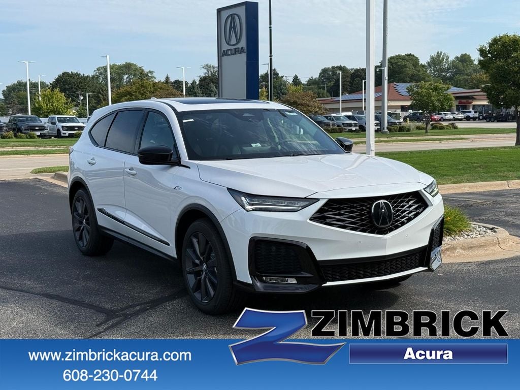 2026 Acura MDX A-Spec SH-AWD