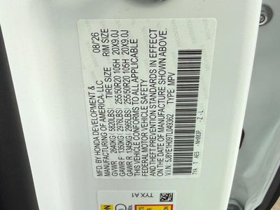 2026 Acura MDX A-Spec SH-AWD