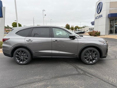 2026 Acura MDX A-Spec SH-AWD